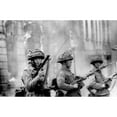 thumbnail image 2 of British Soldiers Stand Guard In The Falls Road Section Of Belfast. August 15 History (36 x 24), 2 of 2