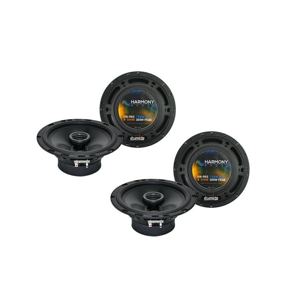 Fits Nissan Maxima 1995-1999 Factory Speaker Replacement Harmony (2) R65 Package