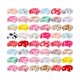 thumbnail image 1 of wonima11 48 Pieces Spa Headband Bulk, Headband for Washing Face, Coral Fleece Bow Hair Band, Skincare Hair Band for Women Shower Cosmetic Facial Makeup Mask, 24 Styles, 1 of 1