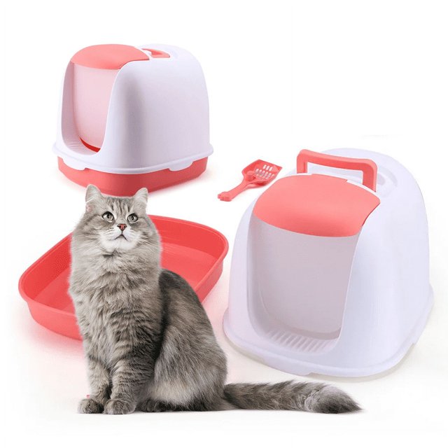 Arenero para gato Desmontable Antisalpicaduras Pet Paradise Premium