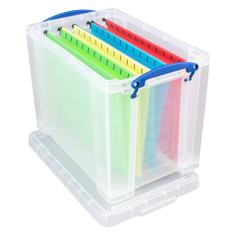 Clear Big Transparent Clothes Organizing PP Box Clear Plastic  Multifunctional 45L Storage Container Box - China Storage Box,  Multifunctional Storage Box