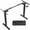 Black, variant on VIVO White Electric Stand Up Dual Motor Desk Frame, Height Adjustable Legs