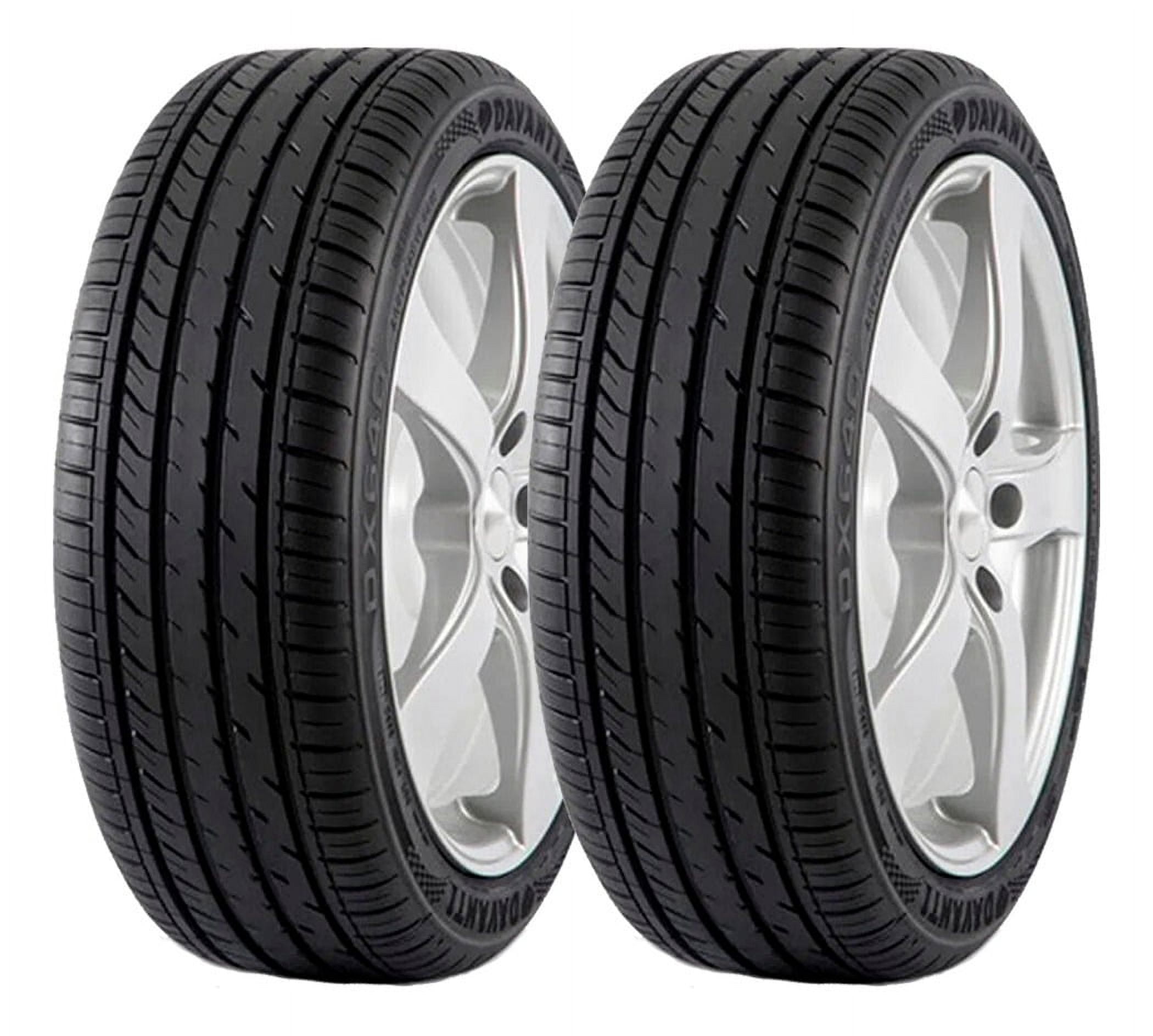 Paquete de 2 Llantas Davanti DX 640 255/50ZR19 107W | Walmart en línea