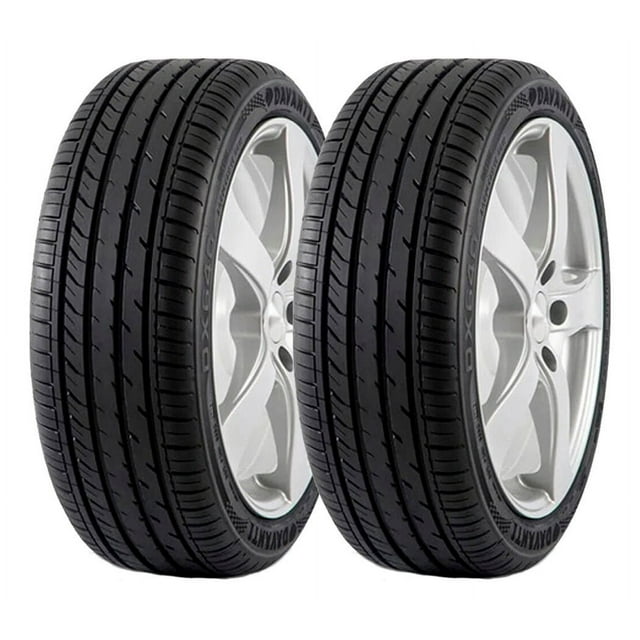 Paquete De 2 Llantas 215/50zr17 Davanti Dx 640 95w