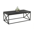 thumbnail image 2 of Safdie & Co. Table De Café  48 Po L Grise En Bois, 2 of 3