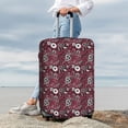 thumbnail image 6 of Picia Daisies Flowers Luggage Protector Cover Thicken Suitcase Protector Cover Fit 18-32 Inch Luggage-Large, 6 of 9
