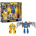 thumbnail image 3 of Transformers Bumblebee & Dinobot Swoop Action Figures, 7 inches, Yellow, Collectible, 3 of 4