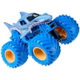 thumbnail image 4 of Monster Jam Megalodon Monster Truck, 1:64 Scale, 4 of 8