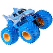 Monster Jam Megalodon Monster Truck, 1:64 Scale