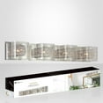 thumbnail image 3 of Xtricity - 4 Light Vanity Light, 30.98'' Width, From the Fairview Collection, Chrome Finish, 3 of 3