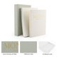 thumbnail image 5 of Set de libros decorativos Zouboat Linen para decoración del hogar (3 piezas), 5 of 7