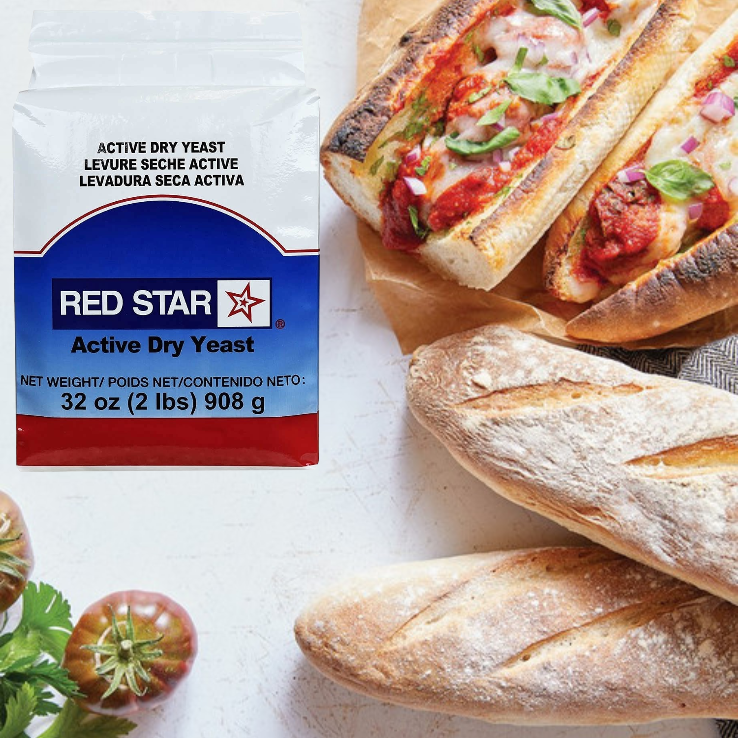 Easy Sheet Pan Pizza - Red Star® Yeast