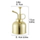 thumbnail image 3 of Fiudx Ofertas Flash Del Día Solo En Línea Botella Pulverizadora Para Plantas, Regadera De Acero Inoxidable Para Plantas De Interior, Bonsái Suculento, Spritzer Para Plantas De Interior, Herramientas, 3 of 7