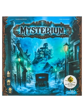 Mysterium Cooperative Board Game for Ages 10 and up, from Asmodee