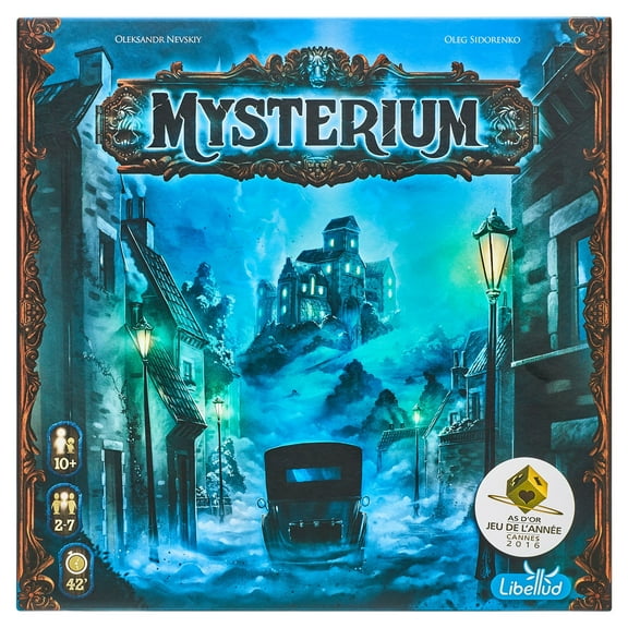 Mysterium Cooperative Board Game for Ages 10 , from Asmodee