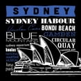 thumbnail image 2 of Marrott, Stephanie 26x26 White Modern Wood Framed Museum Art Print Titled - Sydney, 2 of 4