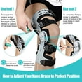 thumbnail image 3 of ASOTVision OA Unloader Knee Brace for Men and Women – Adjustable Support for Meniscus Tear, Arthritis, Osteoarthritis, Post-op Pain Relief (Right), 3 of 7