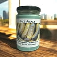 thumbnail image 4 of Dill Pickle Vegan Coconut Soy 12 oz/ 355 ml Candle Hand-poured, Eco-friendly, Clean Burning, Bakery, Food, Drink, 4 of 5