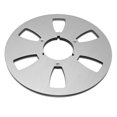 thumbnail image 3 of 1/4 10 Inch Empty Tape Reel Aluminum Alloy 6 Hole Universal Opening Machine Part Sound Tape Takeup Reel Silver, 3 of 5