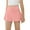 Pink, variant on Girls Children Sport Cross Solid High Waist Sport Tennis Skirt Work Active Skort
