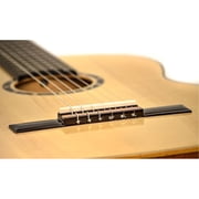Ortega Family Series Pro R131L Left-Handed Classical Guitar Satin Natural