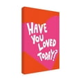 thumbnail image 3 of Trademark Fine Art Athene Fritsch Have You Loved Today? Canvas Wall Art, 3 of 4