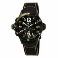 thumbnail image 5 of Hamilton H74592333 Men's Khaki Aviation Air Lefty Black Dial Black Rubber Strap Chronograph Watch, 5 of 7