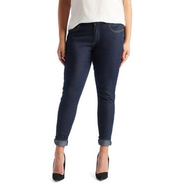 No Boundaries Juniors’ Classic Skinny Jeans - Walmart.com