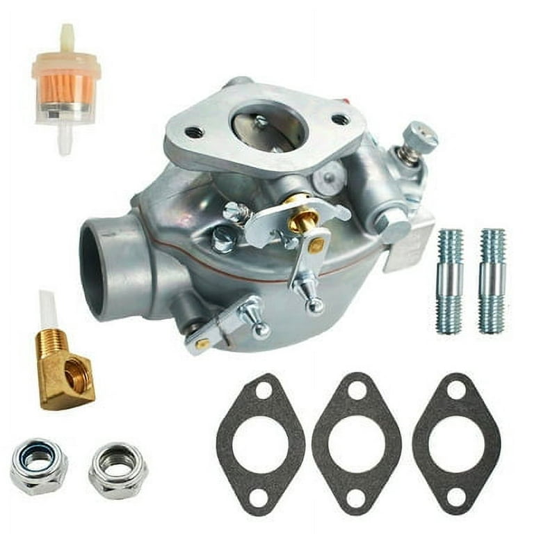 Tractor Carburetor Carb with Mounting Gaskets Replacement for Ford