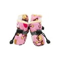 thumbnail image 2 of Dog Shoes for Winter,4pc dog winter boots,Waterproof Winter Pet Dog Shoes Anti-slip Rain Snow Boots Footwear Thick Warm for Small Cats Dogs Puppy Dog Socks Booties,snow boots for dogs,Pink 6, 2 of 6
