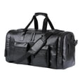 thumbnail image 4 of Bolsa de viaje para gimnasio, gran capacidad, para teléfono, para mujer, hombre y vacaciones Negro, 4 of 9