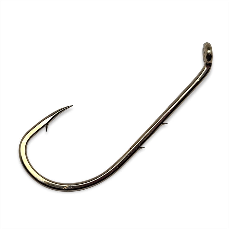 Gamakatsu Baitholder Hooks Size 4, Bronze, 10 Pack