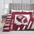 thumbnail image 5 of Custom Arizona Blanket Gifts for Men Women Personalized Fans Add Name and Number Throw Blankets, 30" X 40",40" X 50", 50" X 60", 60" X 80", 5 of 6