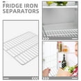 thumbnail image 3 of FOLOYORI Separador Multifuncional De Metal Para Congelador Y Refrigerador Con Malla Para Aireación, 3 of 8