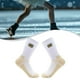 thumbnail image 5 of Calcetines de patinaje sobre hielo, cómodos y transpirables, hasta la rodilla, regalo para estudiantes. blanco, 5 of 9