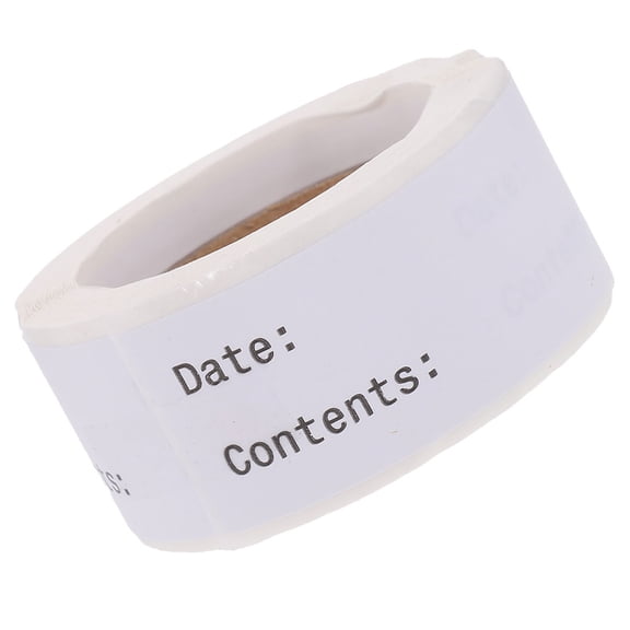 MLINS Canning Labels for Jars Food Storage Stickers Easy Application