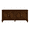 Walnut | 4-Door, variant on Hassch Sideboard Buffet Cabinet with 4 Doors, Kitchen Storage Cabinet, Cupboard with Adjustable Shelves, Coffee Bar Cabinet for Dining Room, Living Room, Black
