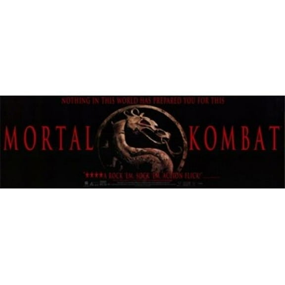 Posterazzi MOV243558 Mortal Kombat Movie Poster - 17 x 11 in.