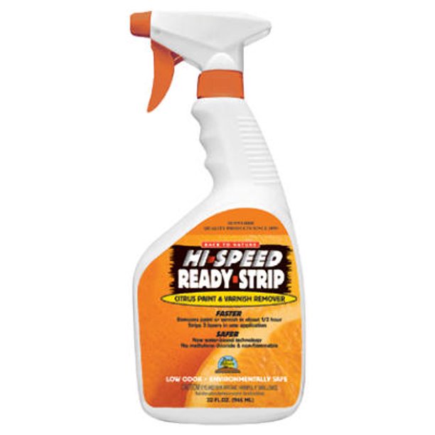 Ready Strip 32oz. HighSpeed Citrus Paint & Varnish Remover Walmart