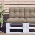thumbnail image 2 of Cojín para Palet Casafoyer de Tela Taupe 60x40x12 cm Interior/Exterior, 2 of 5