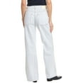 thumbnail image 2 of DL1961 womens  Gisele High-Rise Nautical Stripe Wide Leg Jean, 30, Blue, 2 of 3
