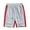 Red, variant on IROINNID Men's Summer Outdoors Casual Mix Colors Drawstring Loose Sport Shorts