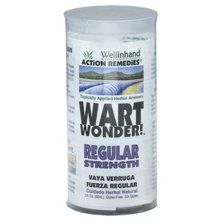 Wellinhand Wellinhand Action Remedies Wart Wonder!, 2 (Best Home Remedy For Warts On Hands)