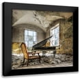 thumbnail image 1 of Benz, Mario 20x20 Black Modern Framed Museum Art Print Titled - in heaven, 1 of 5