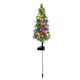 thumbnail image 2 of pstuiky Mariposas solares para árbol de Navidad, luces decorativas para jardín, césped y ambiente navideño, flores navideñas artificiales., 2 of 9