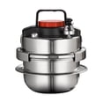 thumbnail image 3 of Multifunction Non Stick Cookware Pressure Canner Rice Cooker Cola Olla a presión, 3 of 8