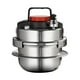 thumbnail image 3 of Stainless Steel 5 Minutes Quickly Cooking Multifunction Camping kusrkot Olla a presión, 3 of 8