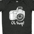 thumbnail image 4 of Inktastic Camera Oh Snap Boys or Girls Baby Bodysuit, 4 of 5