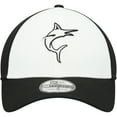 thumbnail image 2 of Men's New Era  Black/White Miami Marlins 2023 On-Field Batting Practice 39THIRTY Flex Hat, 2 of 5