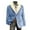 Light Blue, variant on Christmas Blazer Men Corduroy Lapel One Button Holiday Party Suit Jacket Xmas Business Office Blazers with Pockets